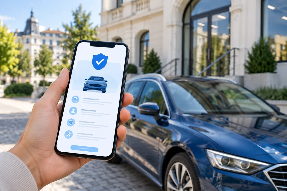 Verificarea digitală a poliței auto în contextul falimentului asigurătorului