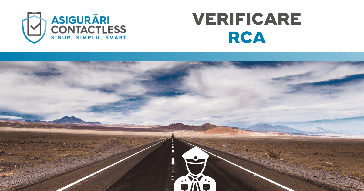 Verificare RCA Online AsigurariContactless.ro ®